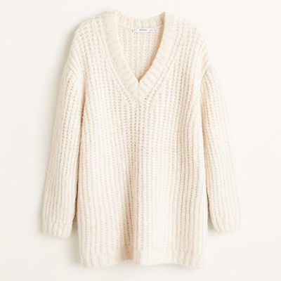 Chunky Knit Sweater from Mango