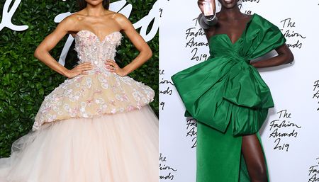 Fashion Awards 2019: Best Dressed – Naomi Campbell, Alexa Chung & Adut Akech 