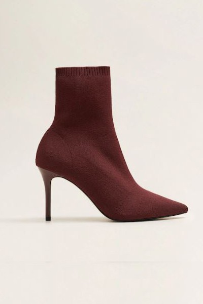 Heel Sock Boots from Mango