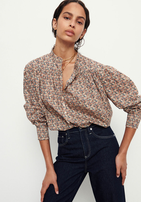 Freja Floral Blouse from Ba&Sh