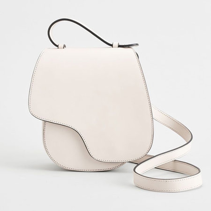 Carrara Ice White Crossbody Bag from ATP