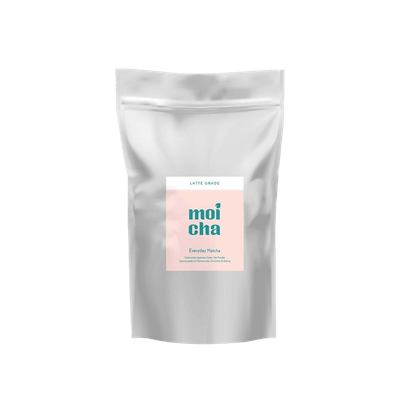 Latte Grade Matcha from Moicha