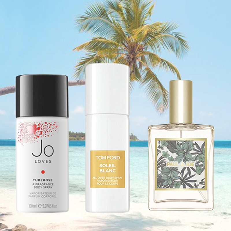 Body Mists Are Making A Comeback