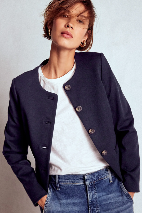 Hampstead Ponte Twill Blazer