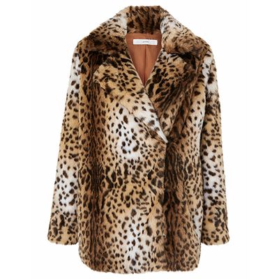 Leopard Faux Fur Coat from Somerset by Alice Temperley