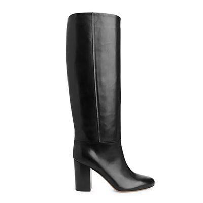 High-Heel Leather Boots from Arket