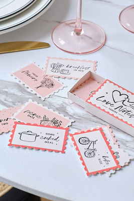 Valentine's Day Love Tokens, £5.99 | Little Big Party Co.