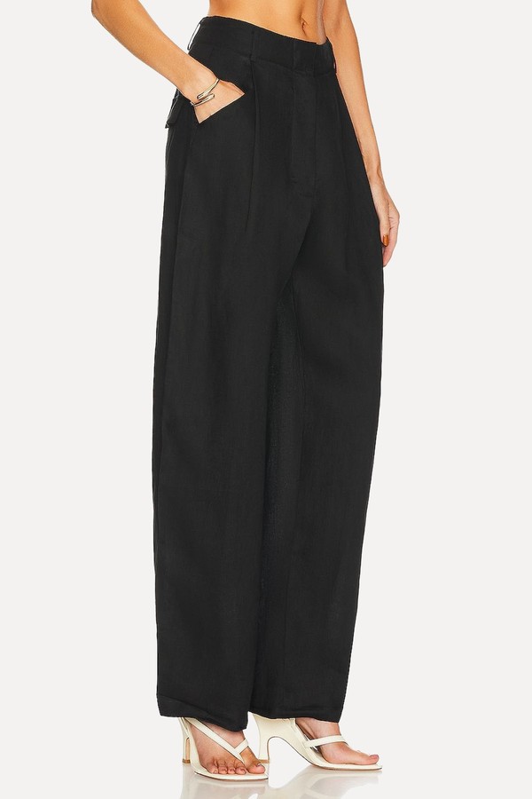 Linen Trousers from Aexae