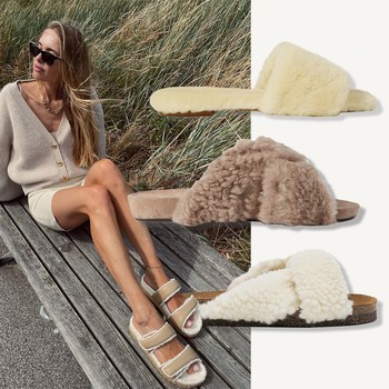 Why Everyone’s Loving Shearling Shoes