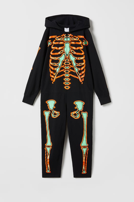 Skeleton Jumpsuit from Zara