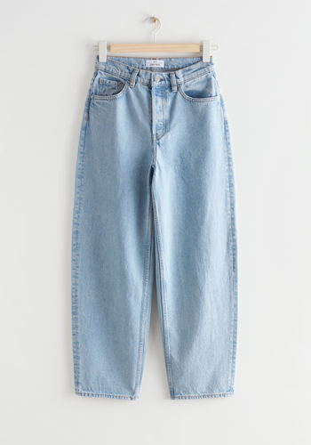 Major Cut Cropped Jeans from & Other Stories