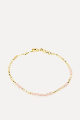 Gold-Plated Asym Beaded Bracelet from Anni Lu