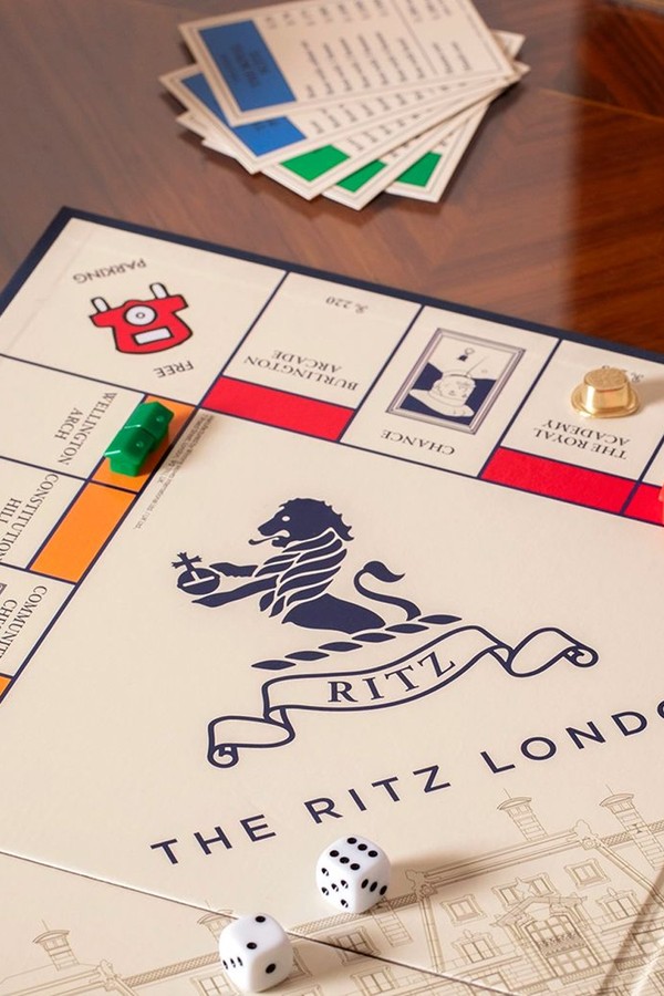 The Ritz Monopoly Limited Edition from The Ritz Hotel London