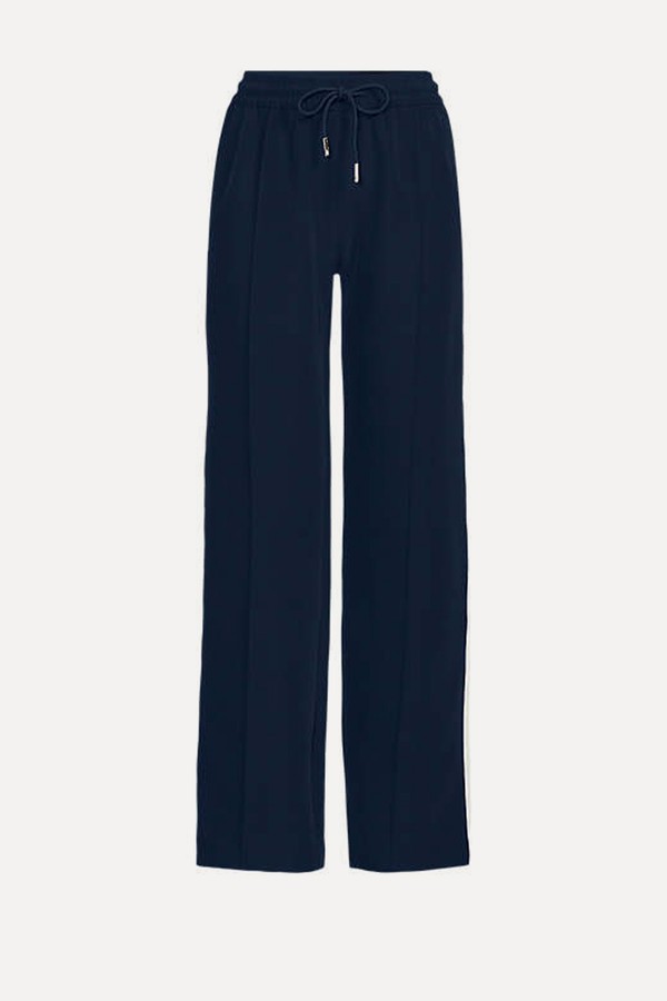 Side Stripe Woven Trousers