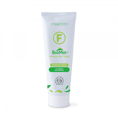 F Toothpaste from BioMin