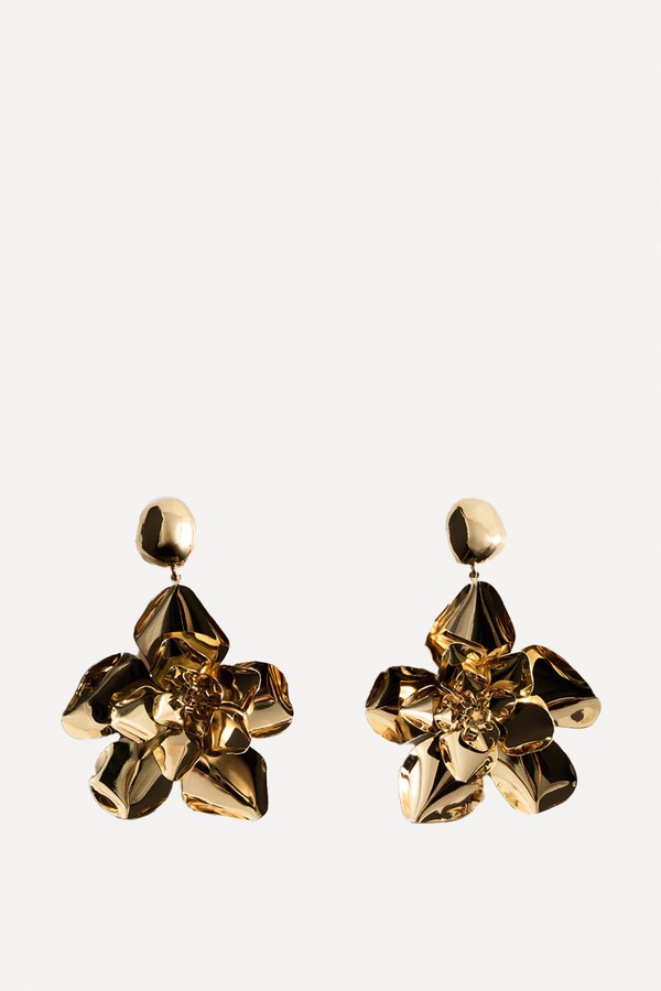 Maxi Flower Earrings