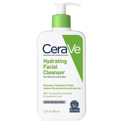 Hydrating Hyaluronic Acid Cleanser from CeraVe