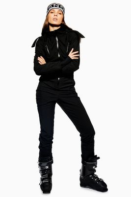 Black Hooded Snow Suit from Topshop