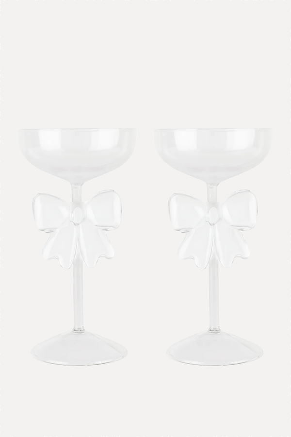 Set Of 2 Bow Coupes  from Lepelclub