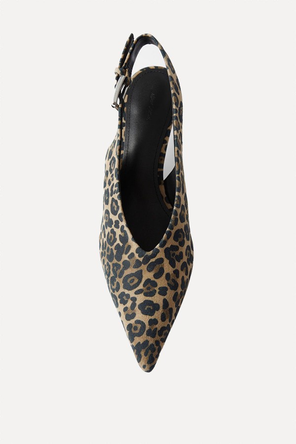 Leather Slingback Kitten Heels from & Other Stories