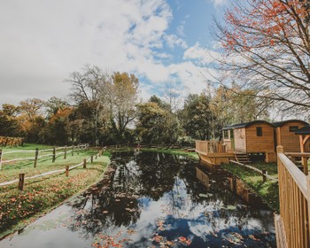 Lympstone Manor Shepherd Huts, Devon