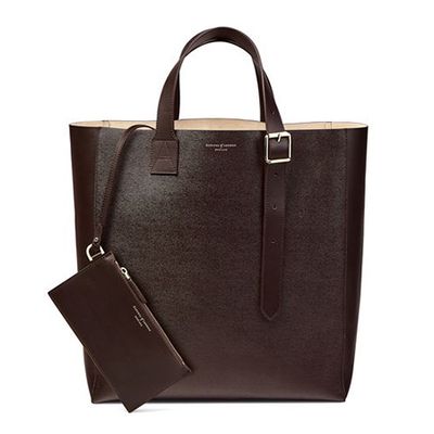 ‘A’ Tote Brown