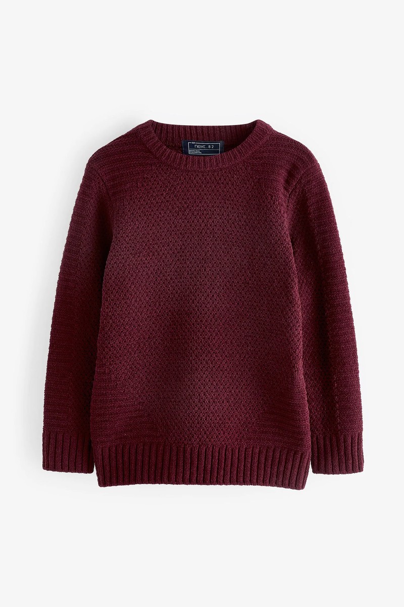 Chenille Crew Jumper