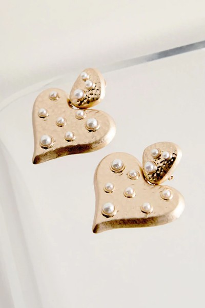 Heart-Shape Earrings