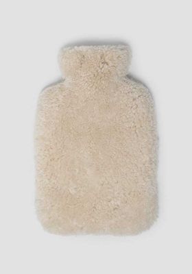 Sheepskin Hot Water Bottle from Natures Collection