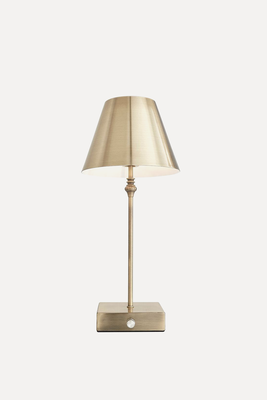 Lustre Rechargeable Antique Brass Table Lamp  from Pagazzi