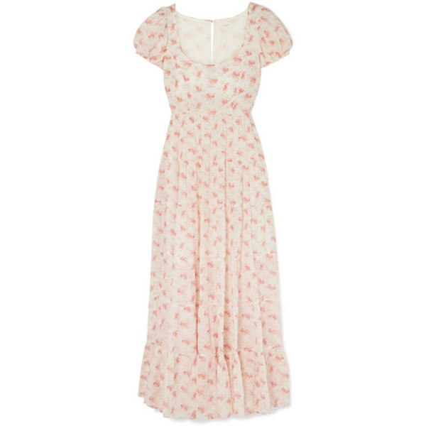 Ruby Floral Maxi Dress
