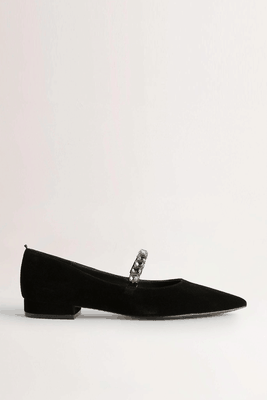 Crystal Strap Mary Jane Shoes from Boden