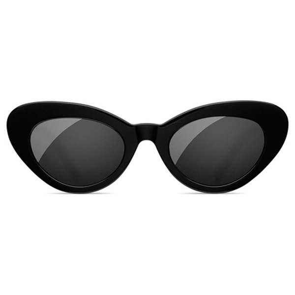 Tiger Round Black