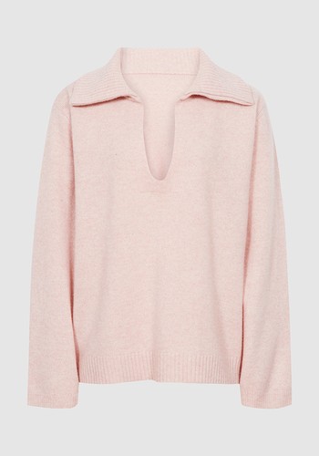 Wool Cashmere Blend Jumper from Reiss