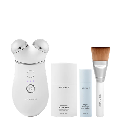 TRINITY+ Starter Kit Smart Facial Toning Device from NuFACE