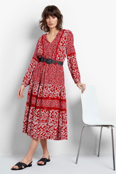 Floral Folk Dress from Hush