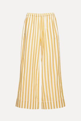 Marmelade Striped Cotton Wide Pants from Eres