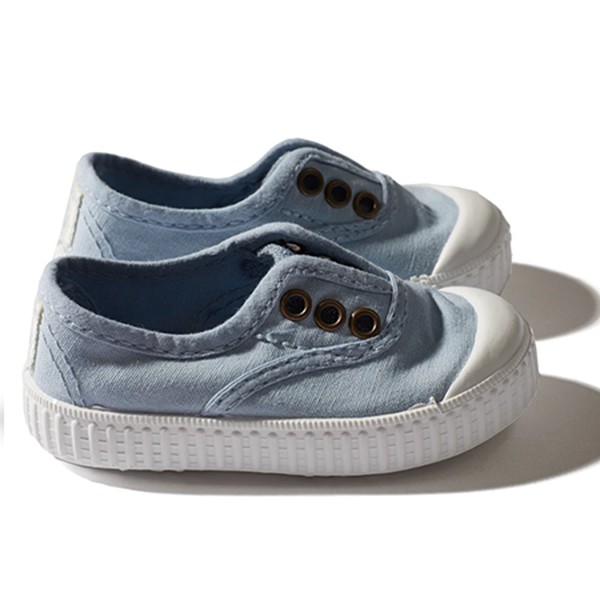 Pale Blue Plimsolls from Pepa & Co.