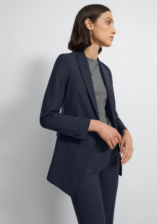 Etiennette Blazer in Good Wool