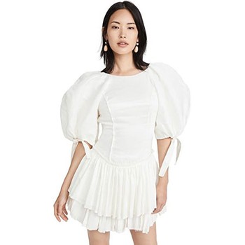 Overture Laced Ballet Mini Dress, £270.25 (was £450.42) | Aje