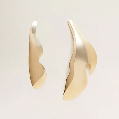 Asymetric Earrings from Mango