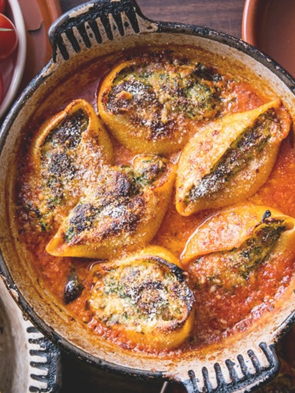 Stuffed Pasta Shells