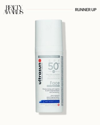 Ultrasun Face SPF50+ from Ultrasun