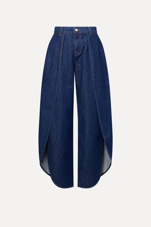 Tulip Barrel-Leg Denim Jeans from 7 For All Mankind