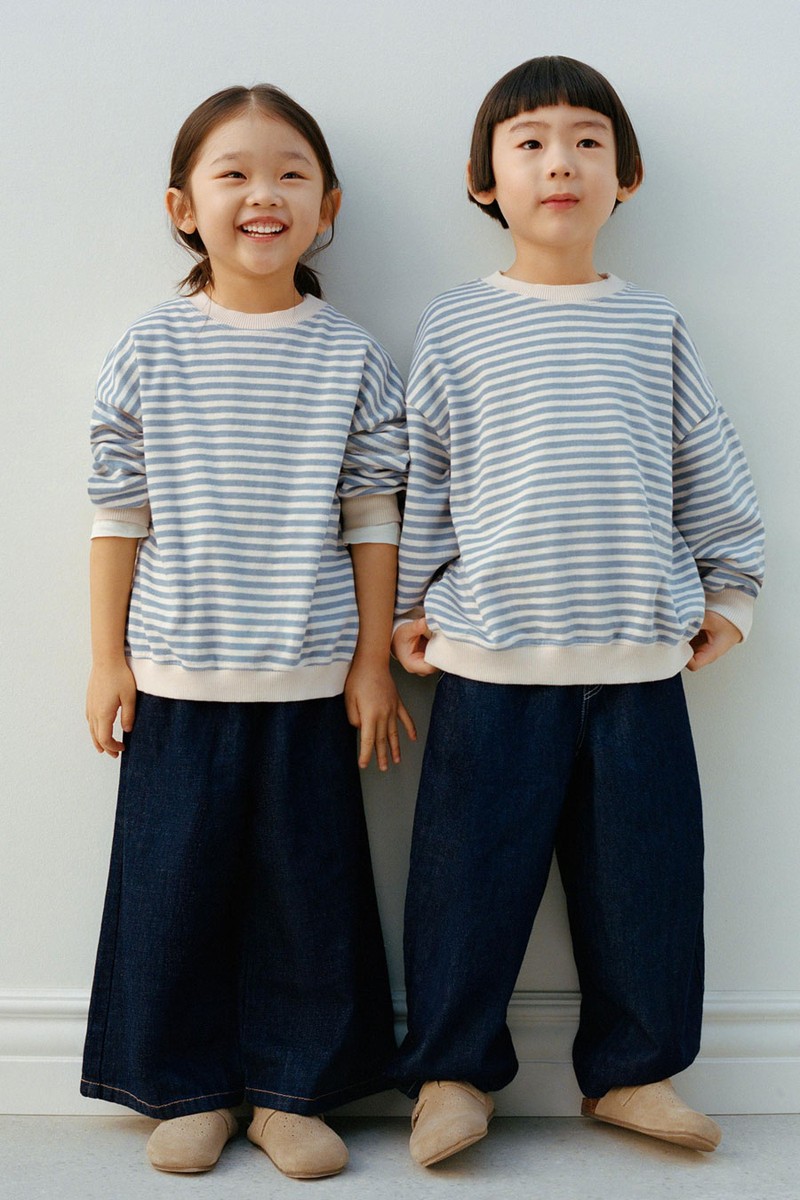 Striped Sweatshirt