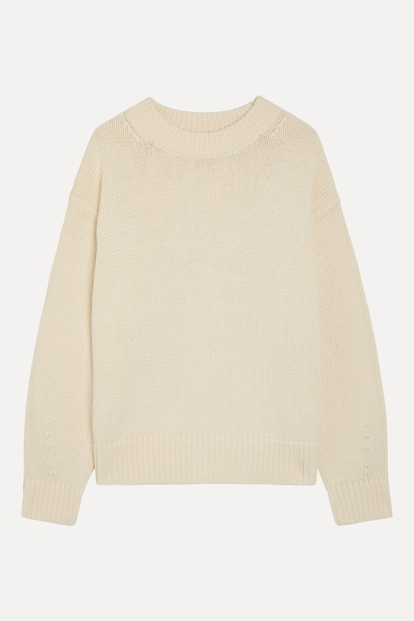 Cove Cotton-Knit Jumper from REFORMATION