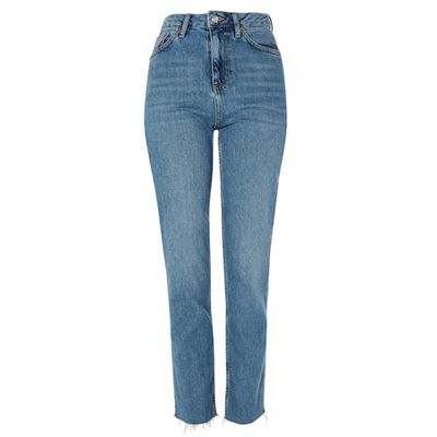Authentic Straight Leg Jeans from Topshop