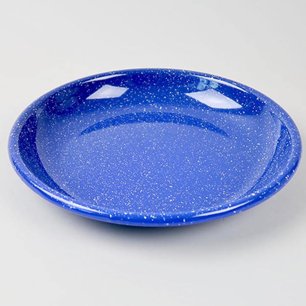 Enamel Deep Plate from HAY