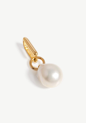 Baroque Pearl Single Ovate Earring from Missoma