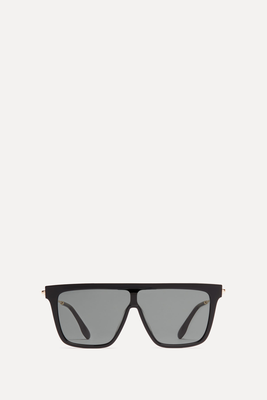 Rectangular Shield Sunglasses from Victoria Beckham